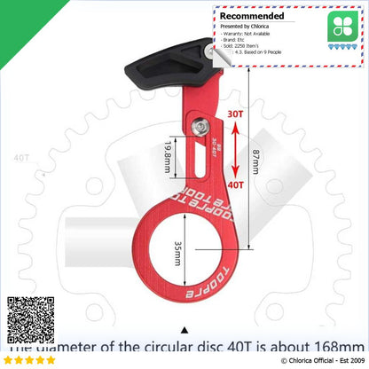 TOOPRE Chain Guide Rantai Sepeda MTB 1X System