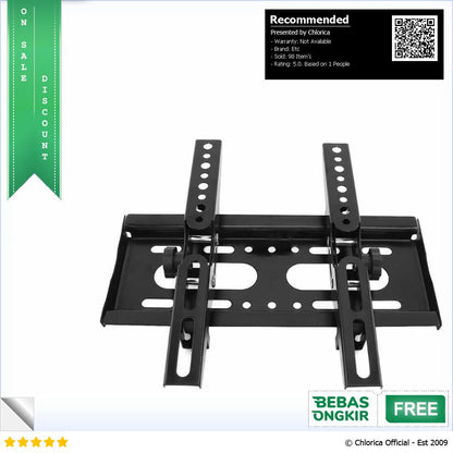 CNXD Bracket TV Wall Mount VESA 200 x 200 for 14 43 Inch TV C30