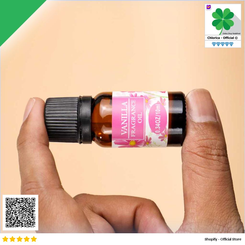 Taffware HUMI Pure Essential Oils Minyak Aromatherapy Diffusers 10ml RH 15