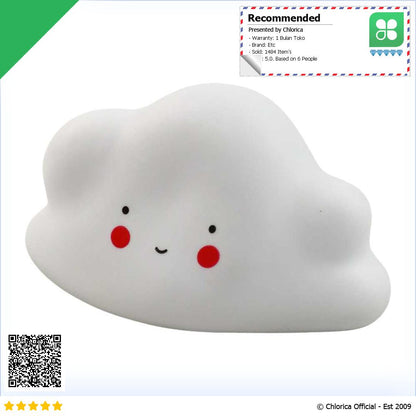 FGHGF Lampu Tidur LED Anak Karakter Lucu Cool Warm White 1W FGH01