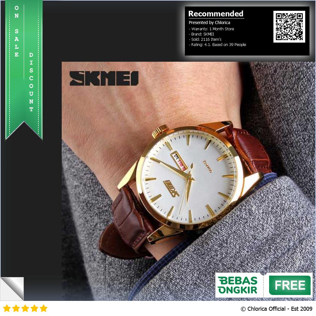 SKMEI Jam Tangan Analog Pria 9073CL