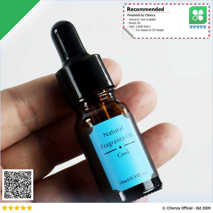 Eighteen Pure Essential Fragrance Oil Minyak Aromatherapy 10 ml RHJY