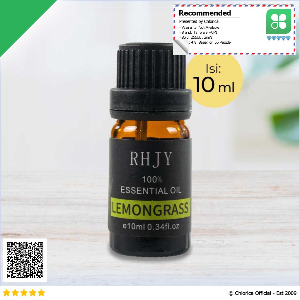 Taffware HUMI RHJY Pure Essential Oils Minyak Aromatherapy 10ml RH 11