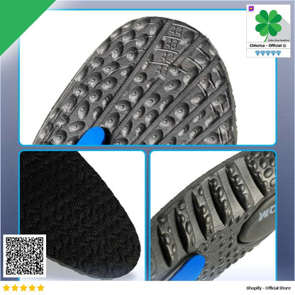 Qsong Dian Insole Sepatu Alas Kaki Orthopedic Shock Absorption XSXD01