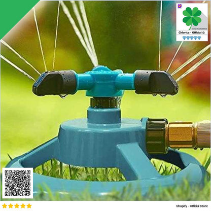 TaffHOME Penyiram Tanaman Otomatis Putar 360 Derajat 3 Sprinkler Spray YY1079