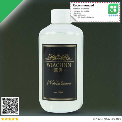 WIACHNN Refill Pure Essential Oils Minyak Aromatherapy 260ml LF200