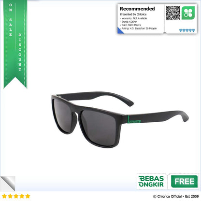 KDEAM Kacamata Sunglasses Unisex Polarized Anti Silau Outdoor UV200 KD156