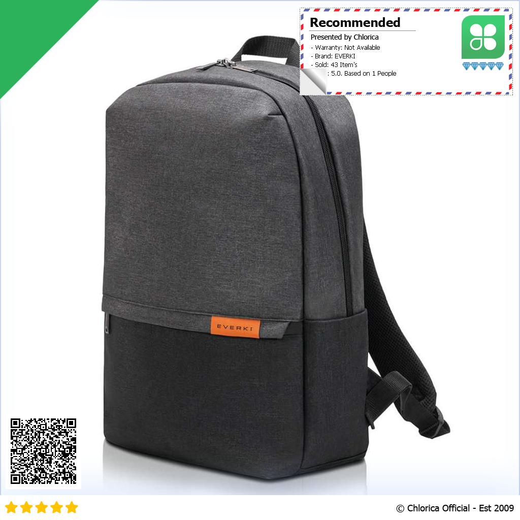 EVERKI Tas Ransel Laptop Backpack 15.6 Inch EKP106