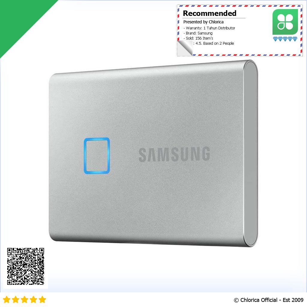 Samsung T7 Touch Portable SSD 1050MB s USB 3.2 MU PC500K MU PC1T0K