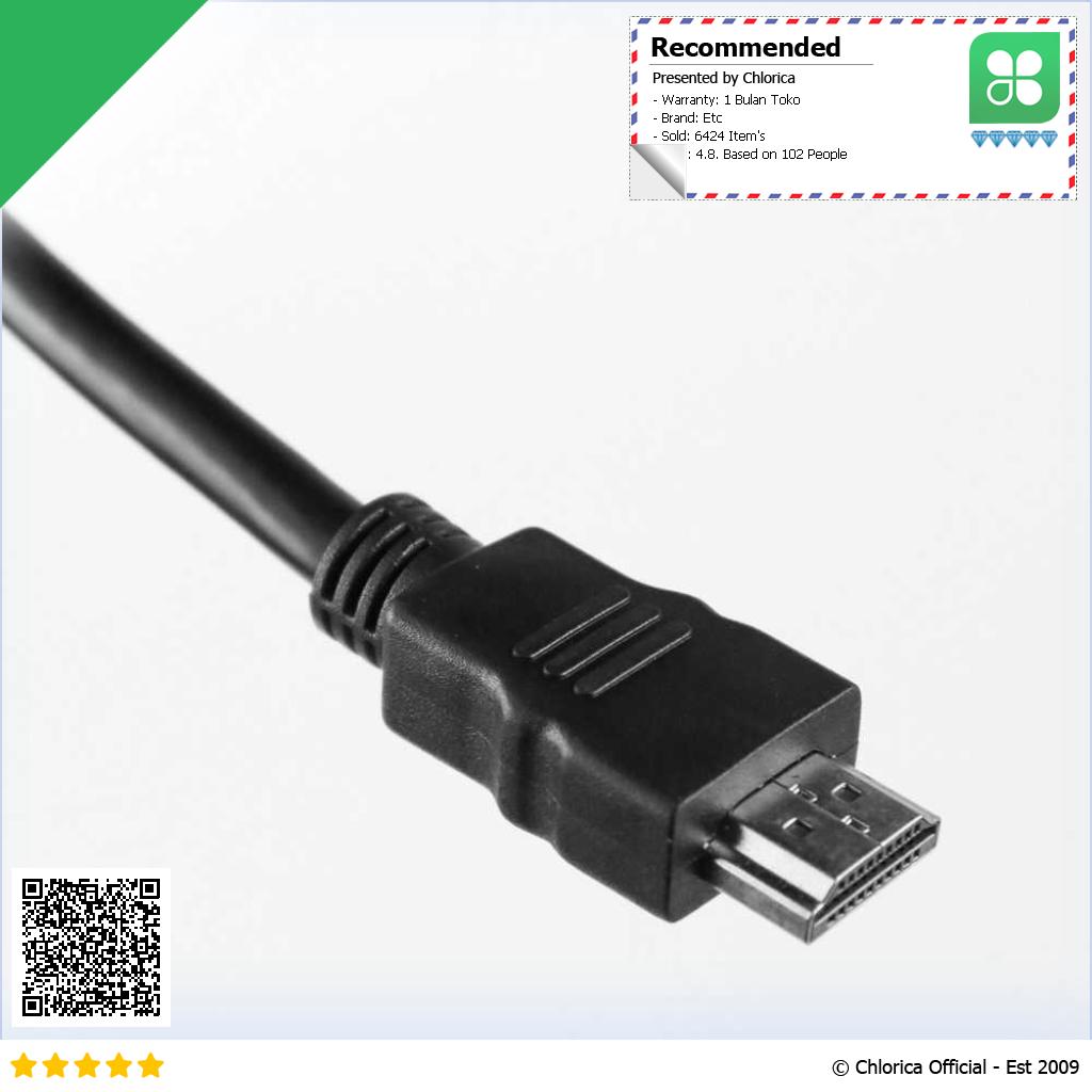 BEILINK Kabel HDMI 1.4 Full HD Resolution 1080P