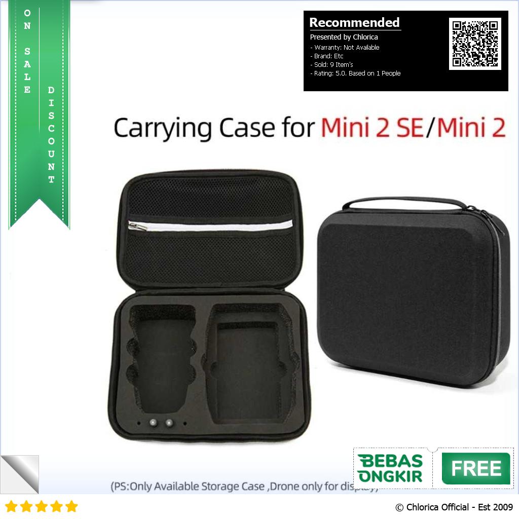 UAVACCES Tas Drone Pressure Resistant Protective Case for DJI Mini 2 UE24