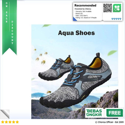 SAGUARO Sepatu Pantai Olahraga Air Aqua Shoes 1901