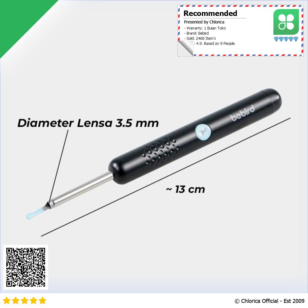 Bebird Kamera Endoskopi Pembersih Telinga Otoskop Ear Pick Endoscope R1