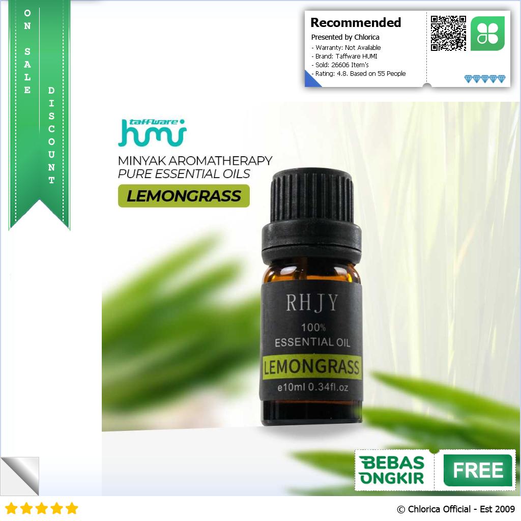 Taffware HUMI RHJY Pure Essential Oils Minyak Aromatherapy 10ml RH 11