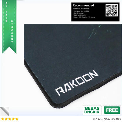 Rakoon Gaming Mouse Pad Desk Mat LS