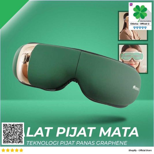 Momoda Alat Pijat Kompres Mata Elektrik Compress Eye Massager SX325