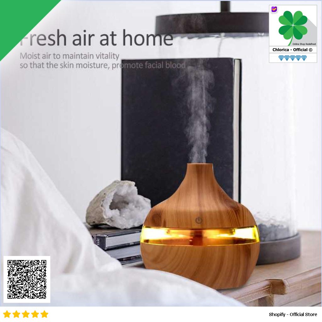 Taffware HUMI Air Humidifier Ultrasonic Aromatherapy Diffuser 300ml KJR J003