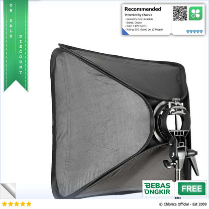 Godox Bowens Mount Handy Speedlite Softbox Flash Diffuser Camera DSLR SFUV