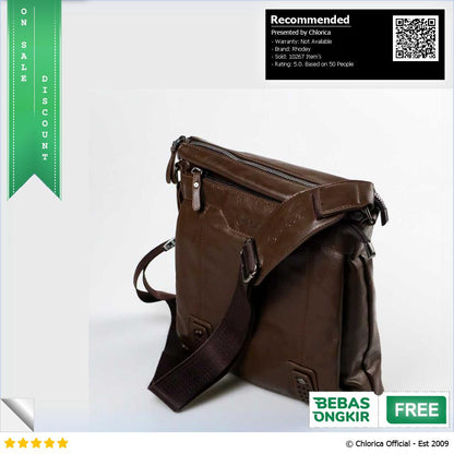 Rhodey Tas Selempang Messenger Crossbody Bag Pria 8001