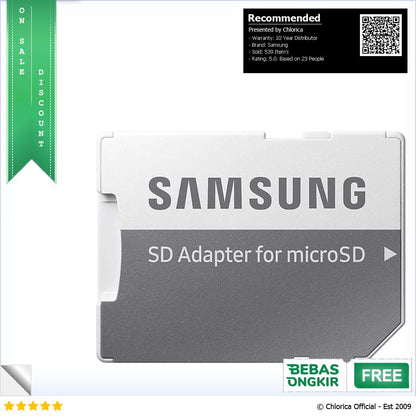 Samsung MicroSDXC EVO Plus Class 10 UHS 1 with Adapter MB MC512HA CN Version