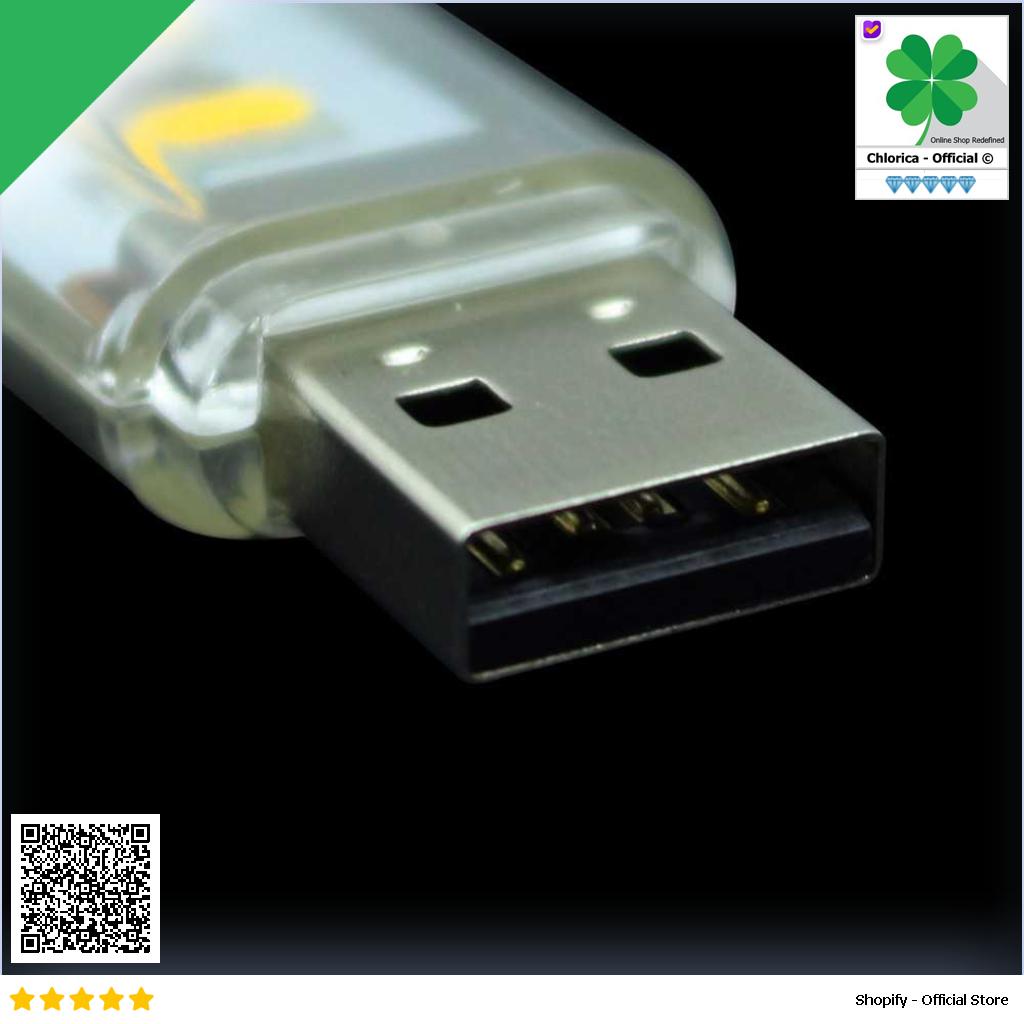 MeeToo Lampu Baca Mini LED USB Portable 5V 12W SMD 5730