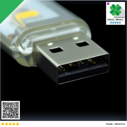 MeeToo Lampu Baca Mini LED USB Portable 5V 12W SMD 5730