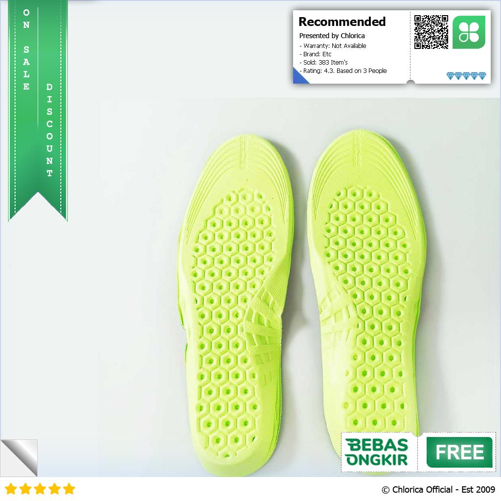 GAOKE Insole Sepatu Alas Kaki Orthopedic Breathable GO 1