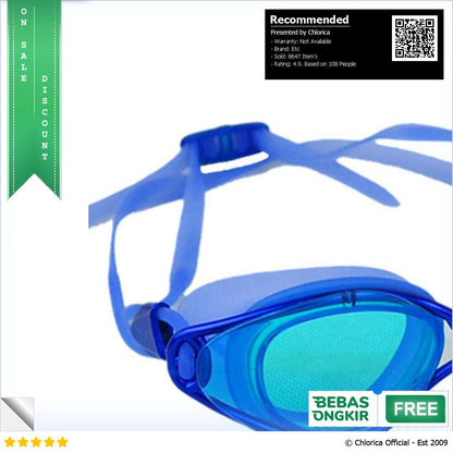 Kacamata Renang Anti Fog UV Protection GOG 3550