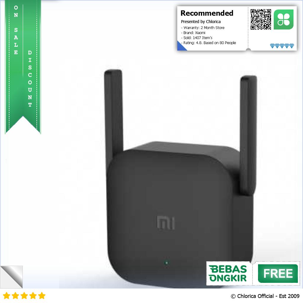 Xiaomi Pro WiFi Amplify 2 Range Extender Repeater 300Mbps R03