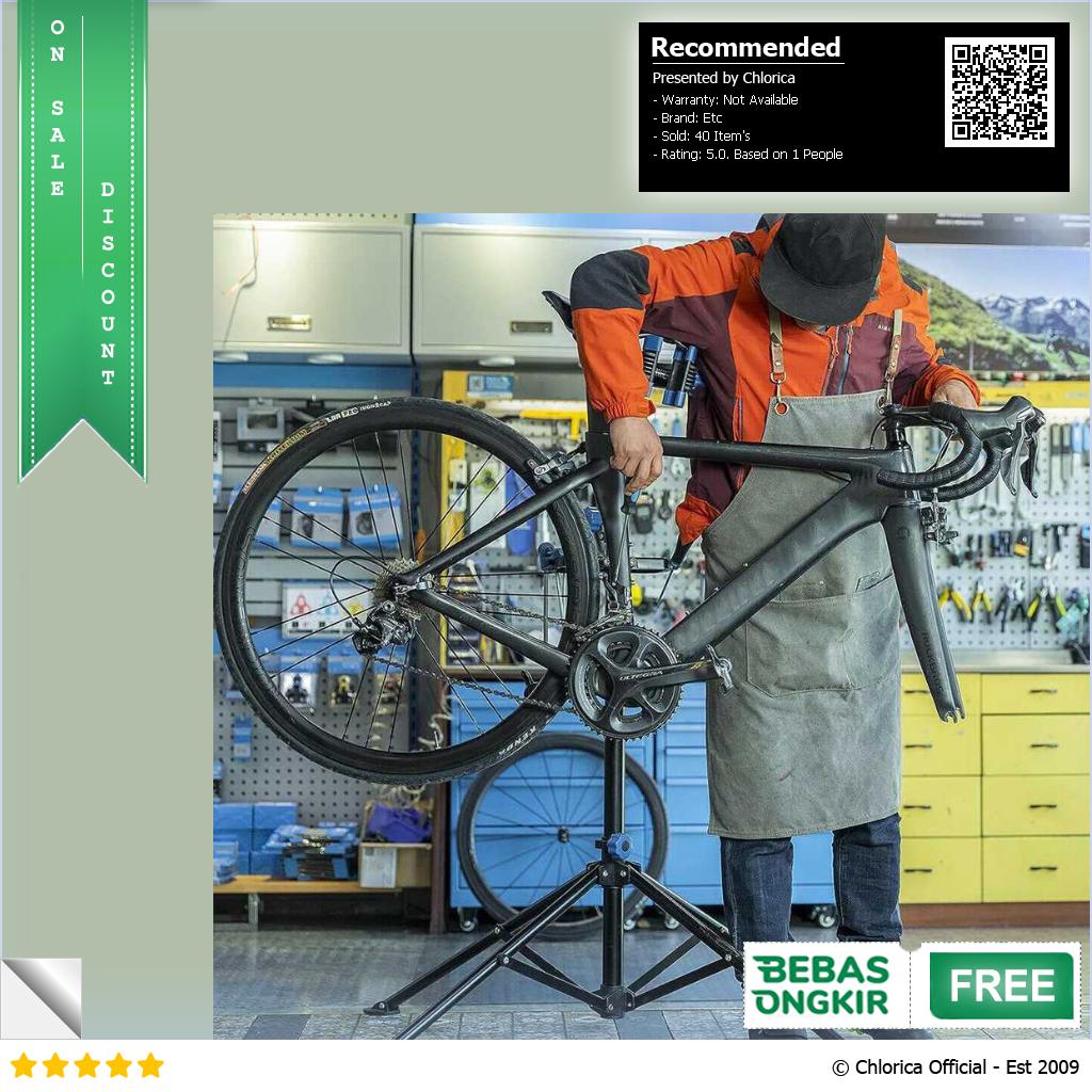 KingsWay Alat Perbaikan Rangka Sepeda Bike Repair Stand Foldable K 50