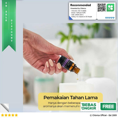 Taffware HUMI RHJY Pure Essential Oils Minyak Aromatherapy 10ml RH 11