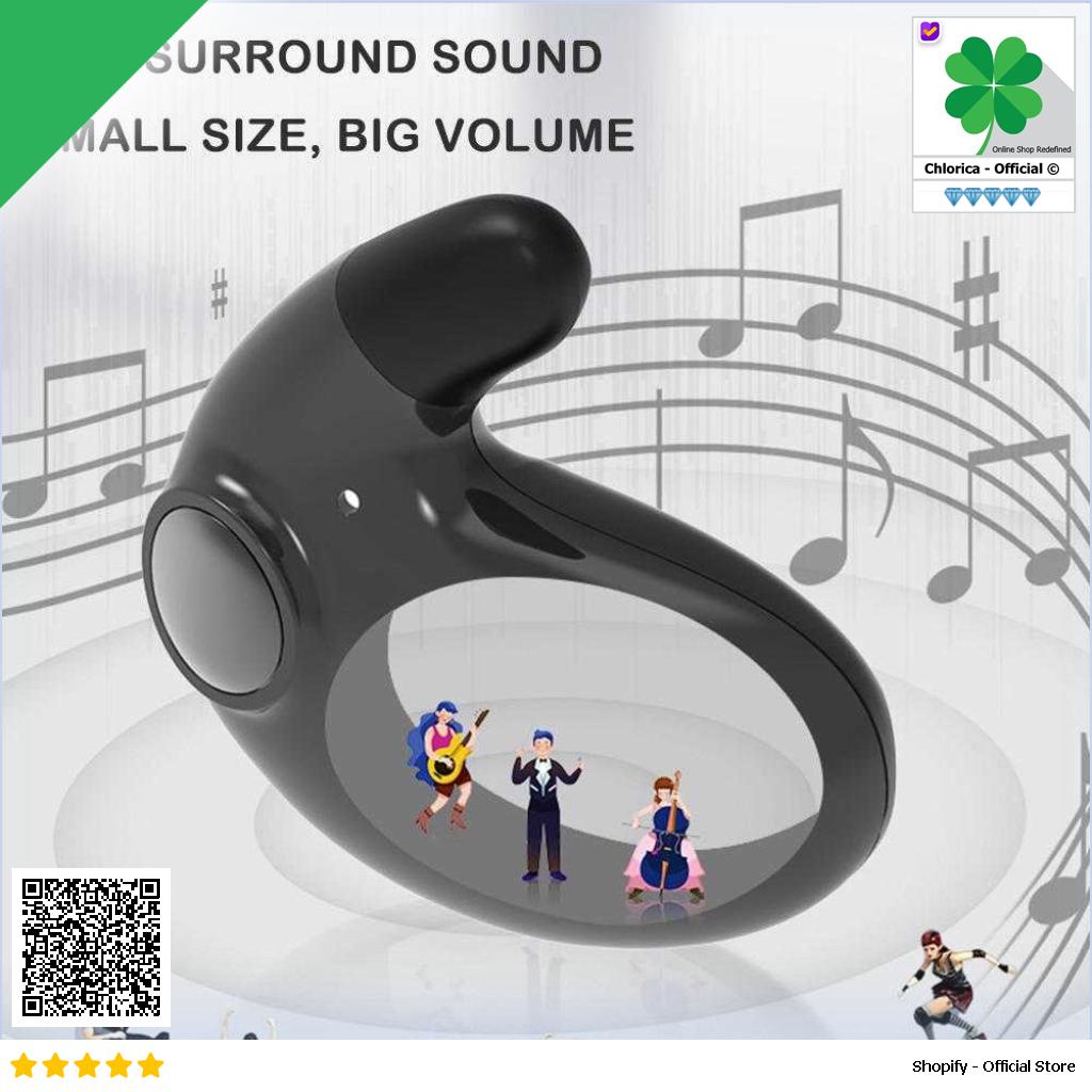 YZIYOU TWS Earphone Bluetooth 5.3 HiFi Noise Canceling MD538