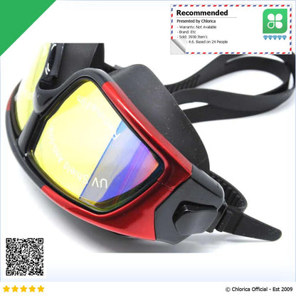 JOUYOU Kacamata Renang Diving Snorkling Anti Fog UV Protection E0735