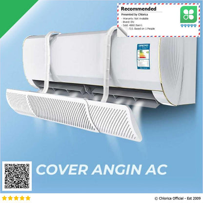 HUANZ Cover Angin AC Retractable Three Board Windshield Deflector HZ74