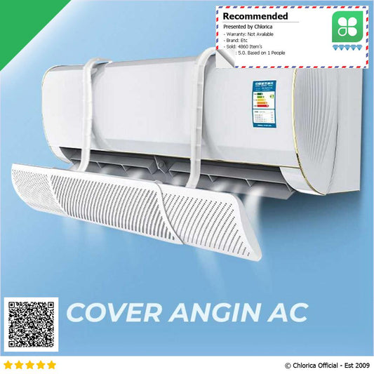 HUANZ Cover Angin AC Retractable Three Board Windshield Deflector HZ74