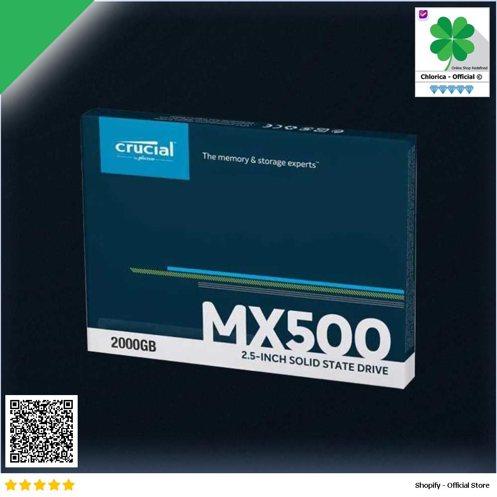 Crucial MX500 SSD 560MB s SATA III 2.5 Inch