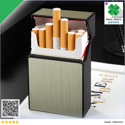 Firetric Kotak Rokok 20 Slot Anti Lembap Moisture Proof JD YH035D