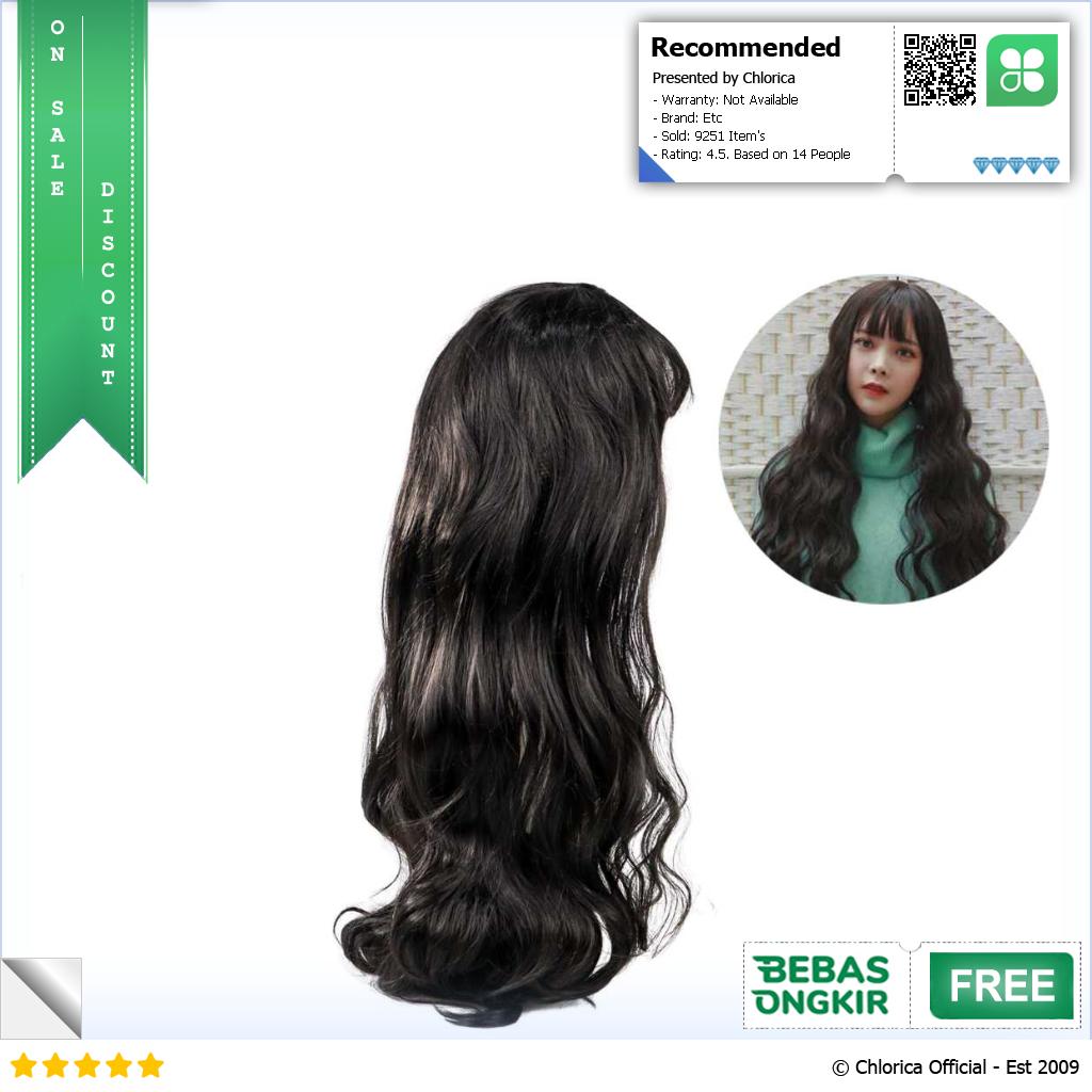 FYNHA Wig Rambut Palsu Model Wavy 65 cm HB 004