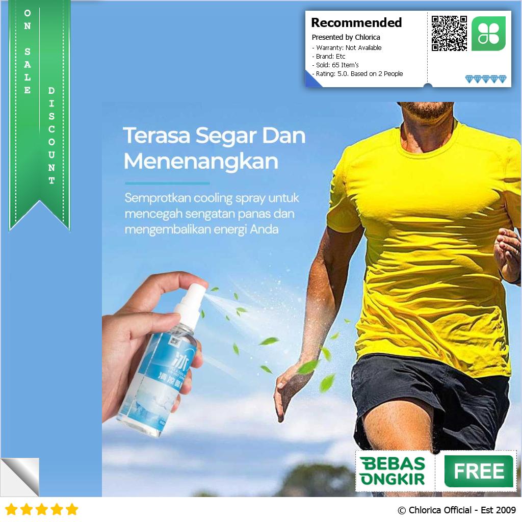 MAILI Semprotan Dingin Multifungsi Sport Cooling Spray Mint 100ml SK108