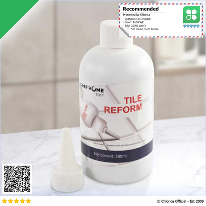 TaffHOME Cairan Pengisi Celah Ubin Tile Gap Sealer 280ml TG17