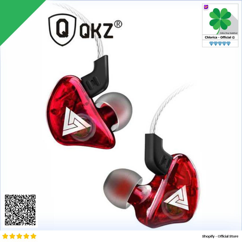 QKZ Earphone In Ear HiFi dengan Microphone QKZ CK5