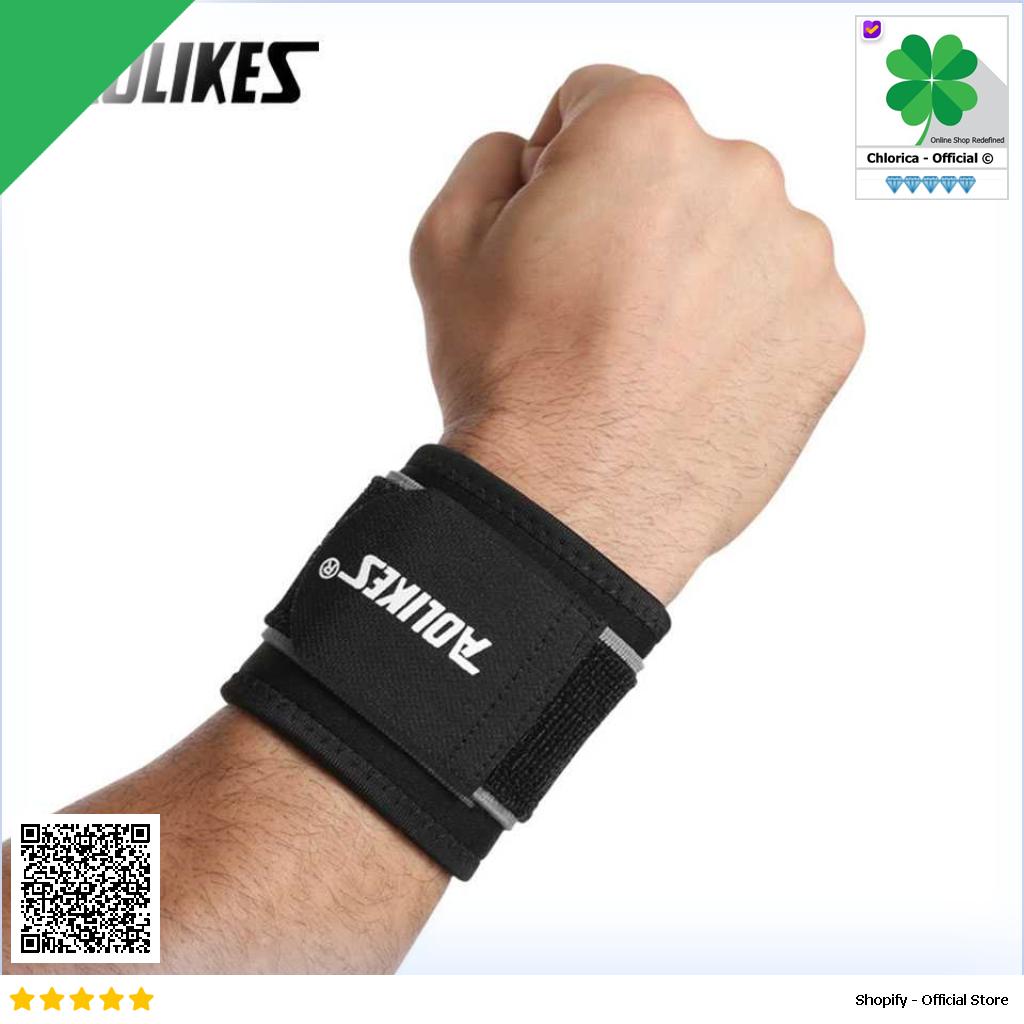 AOLIKES Pelindung Pergelangan Tangan Adjustable Wristband 1 PCS A 7938