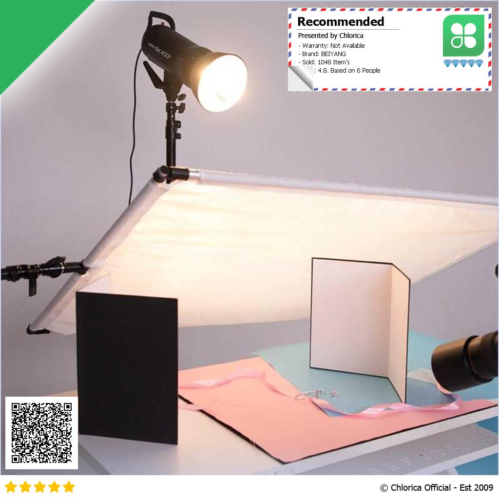 BEIYANG Papan Reflector Lipat Cardboard 3 in 1 Reflective Paper A3 A3R