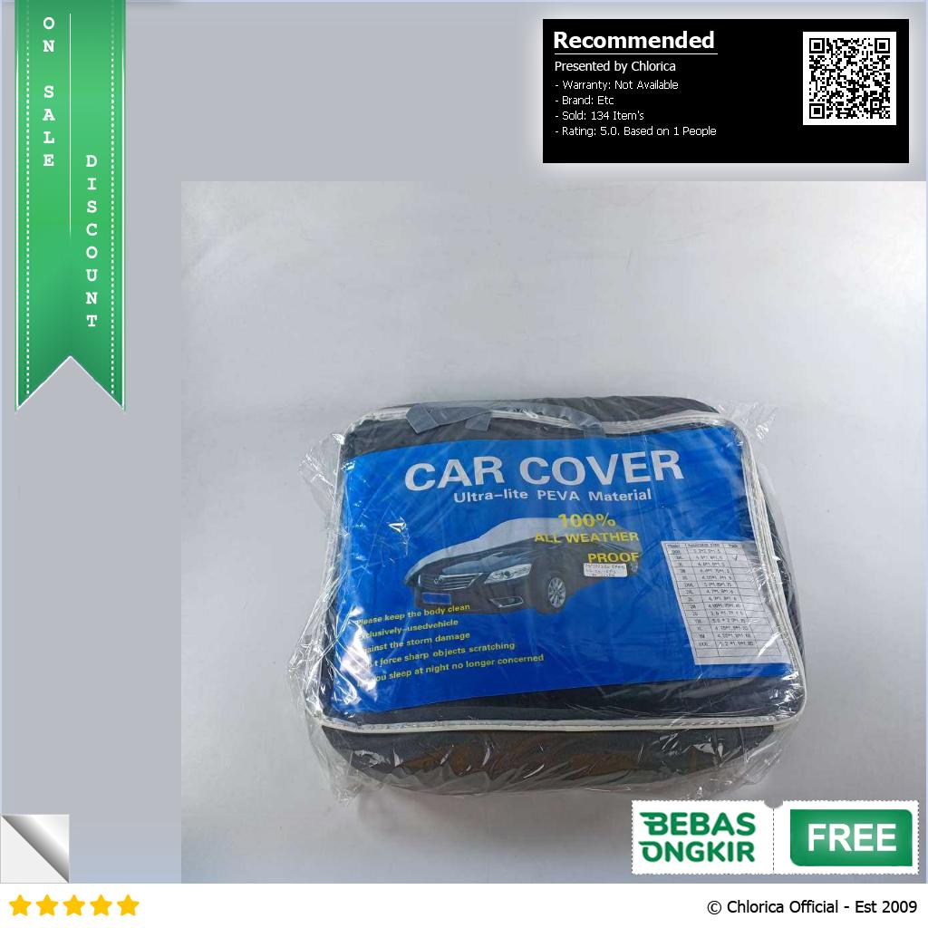 JIUWAN Sarung Mobil Universal Car Body Cover Waterproof Dustproof JW 01