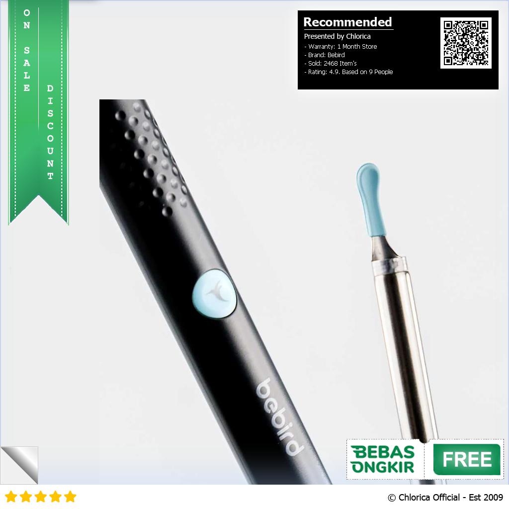 Bebird Kamera Endoskopi Pembersih Telinga Otoskop Ear Pick Endoscope R1