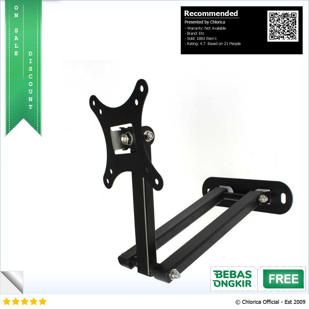 Bracket TV Telescopic VESA 100 x 100 for 10 26 Inch TV X 100