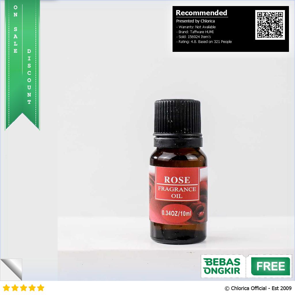 Taffware HUMI RHJY Pure Essential Oils Minyak Aromatherapy 10ml TSLM1