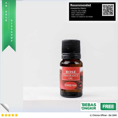 Taffware HUMI RHJY Pure Essential Oils Minyak Aromatherapy 10ml TSLM1