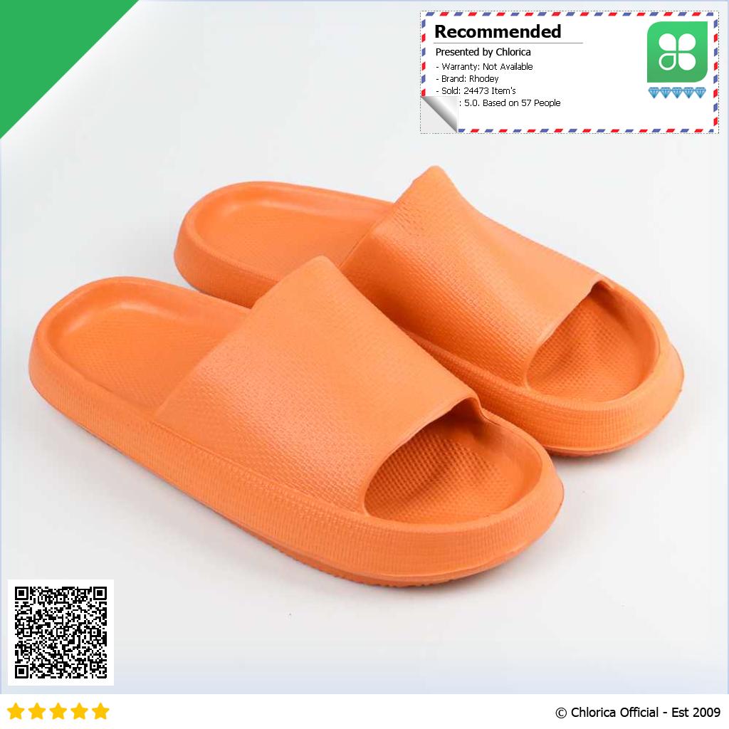 Rhodey Snugee Sandal Rumah Anti Slip Slipper EVA Soft Unisex