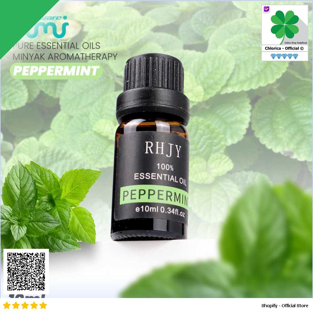 Taffware HUMI RHJY Pure Essential Oils Minyak Aromatherapy 10ml RH 11